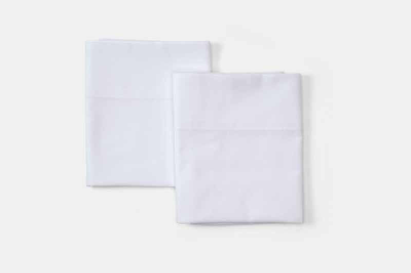 Percale Bed Sheet Set Made with Cotton Rich Fabric