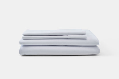 Percale Bed Sheet Set Made with Cotton Rich Fabric